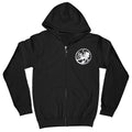 Album Cover Zippered Hooded Sweatshirt T-Shirts, Hoodie | ZylaModa.com (Image 1)