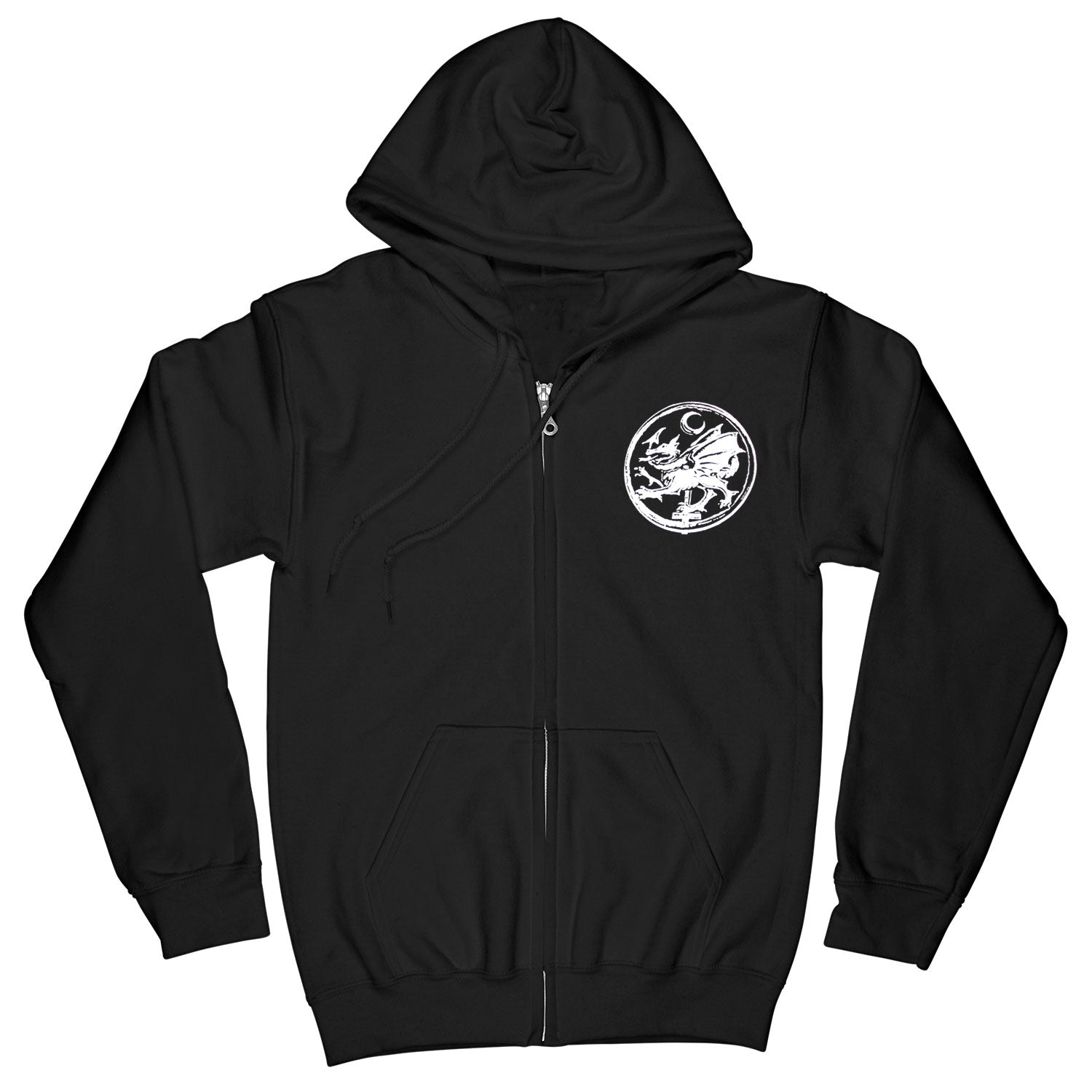 Album Cover Zippered Hooded Sweatshirt T-Shirts, Hoodie | ZylaModa.com (Image 1)
