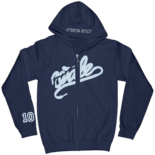 #10 Zippered Hooded Sweatshirt T-Shirts, Hoodie | ZylaModa.com