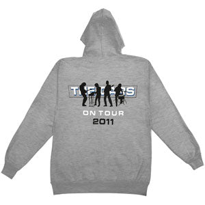 2011 Tour Zippered Hooded Sweatshirt T-Shirts, Hoodie | ZylaModa.com (Image 2)