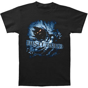 Blue Fade T-shirt Hoodie, Sweatshirt | ZylaModa.com (Image 1)