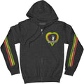 Catch A Fire One Love Smile Women's Zip Girls Jr Hooded Sweatshirt T-Shirts, Hoodie | ZylaModa.com (Image 1)
