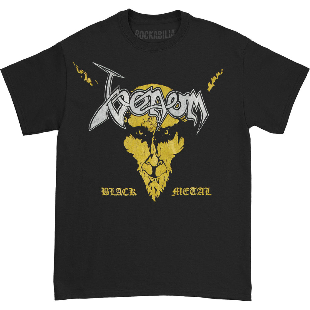 Black Metal (Metallic Ink) T-shirt Hoodie, Sweatshirt | ZylaModa.com (Image 1)