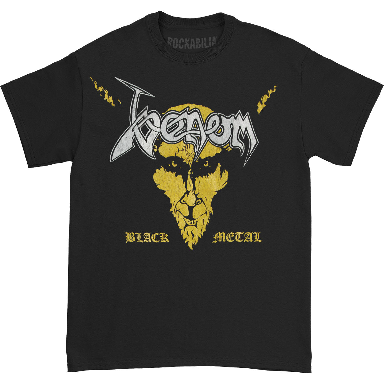 Black Metal (Metallic Ink) T-shirt Hoodie, Sweatshirt | ZylaModa.com (Image 1)