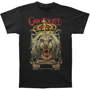 Black Metal King T-shirt Hoodie, Sweatshirt | ZylaModa.com (Image 1)