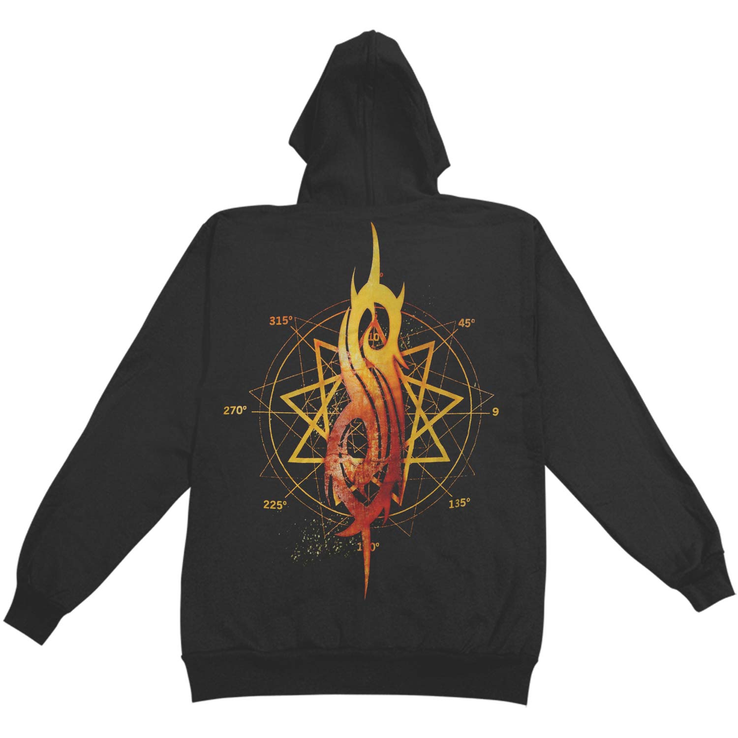 Cattle Skull Hooded Sweatshirt T-Shirts, Hoodie | ZylaModa.com (Image 2)