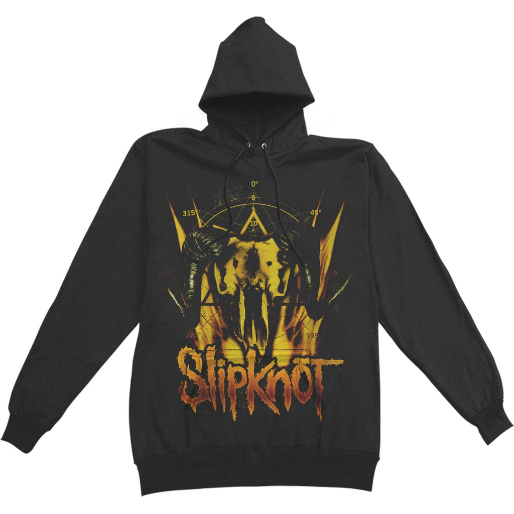 Cattle Skull Hooded Sweatshirt T-Shirts, Hoodie | ZylaModa.com (Image 1)