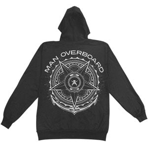 Crest Zippered Hooded Sweatshirt Style001 T-Shirts, Hoodie | ZylaModa.com (Image 2)
