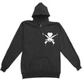 Crest Zippered Hooded Sweatshirt Style001 T-Shirts, Hoodie | ZylaModa.com (Image 1)