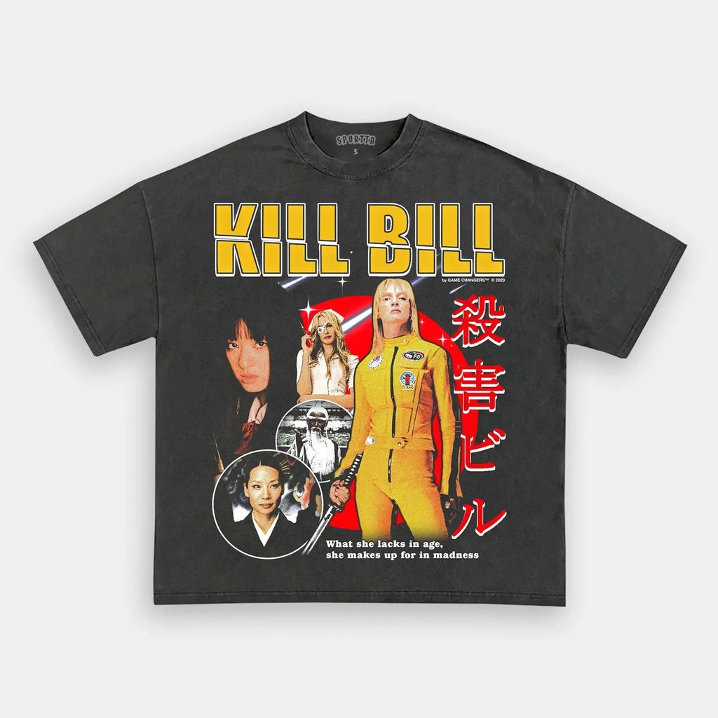 KILL BILL TEE Hoodie, Sweatshirt | ZylaModa.com (Image 2)