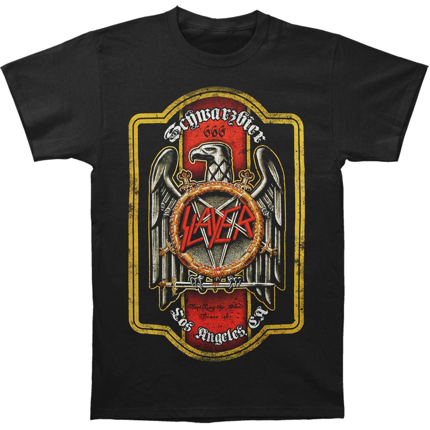 Bier Label T-shirt Hoodie, Sweatshirt | ZylaModa.com (Image 1)