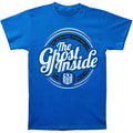 Blue Circle Logo Slim Fit T-shirt Hoodie, Sweatshirt | ZylaModa.com (Image 1)