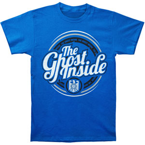 Blue Circle Logo Slim Fit T-shirt Hoodie, Sweatshirt | ZylaModa.com (Image 1)
