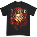 Burning Skull T-shirt Hoodie, Sweatshirt | ZylaModa.com (Image 1)