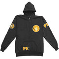 25th Anniversary Logo Zippered Hooded Sweatshirt T-Shirts, Hoodie | ZylaModa.com (Image 1)