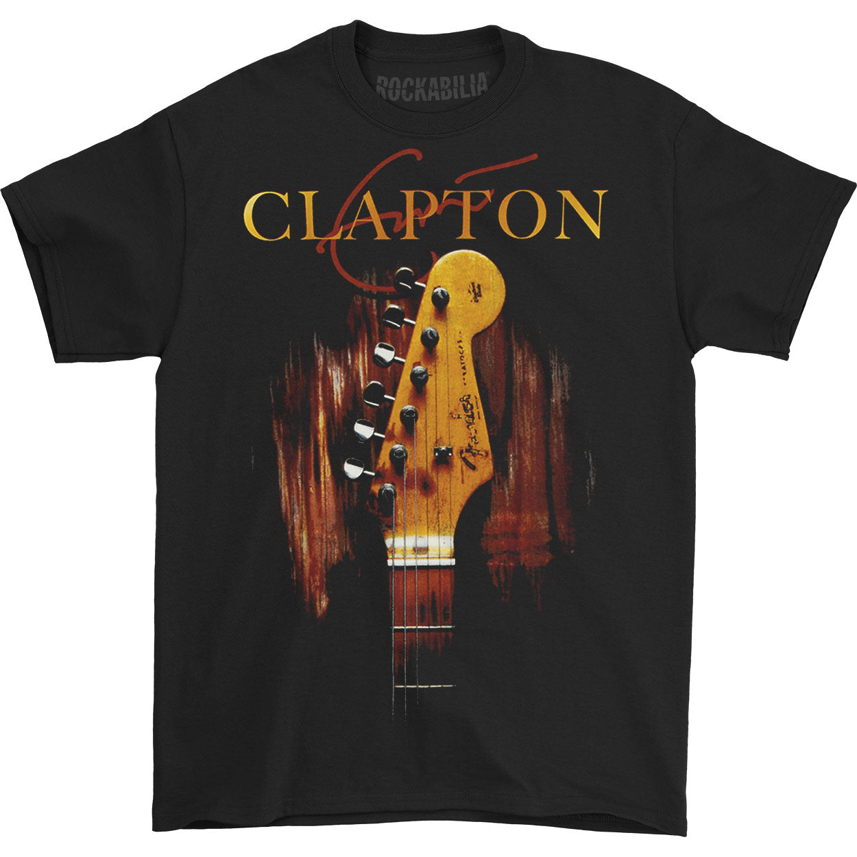 Classic Guitar Tee (Black) T-shirt Hoodie, Sweatshirt | ZylaModa.com (Image 1)