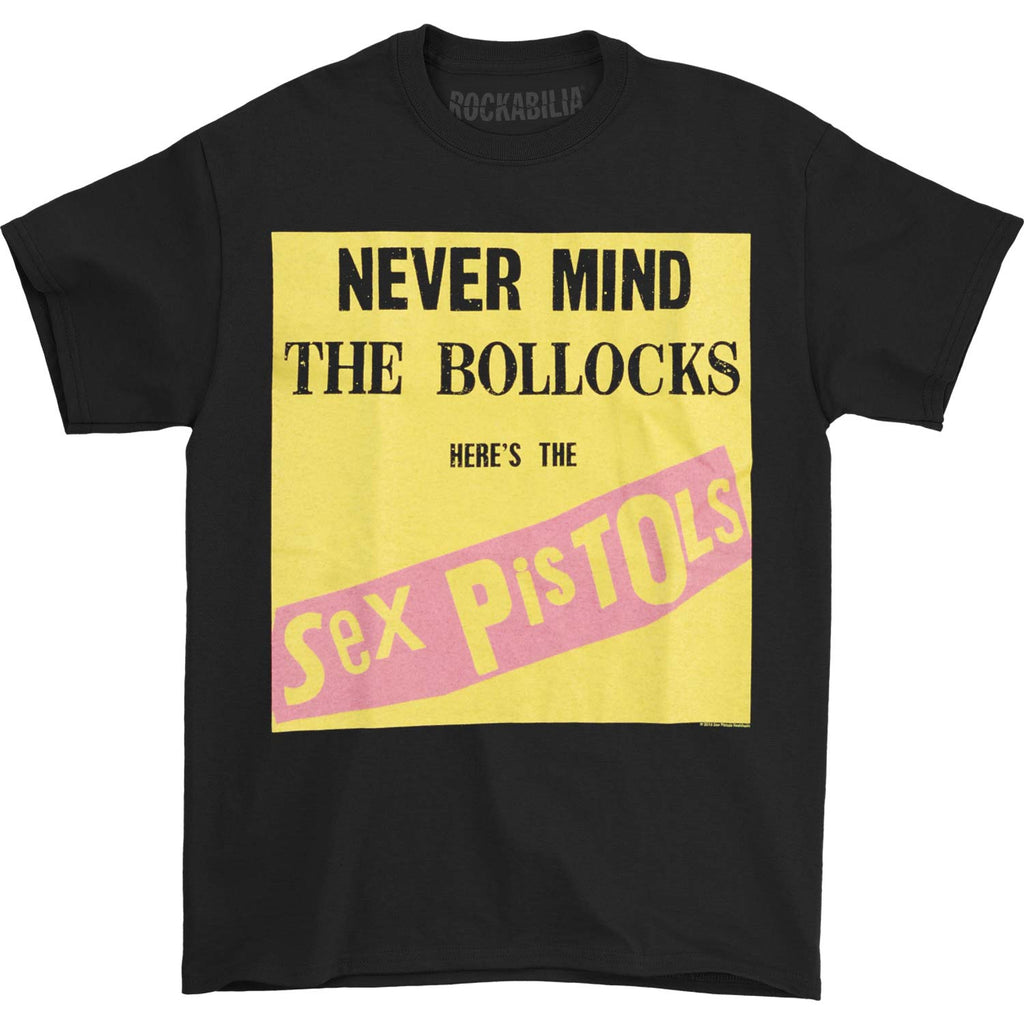 Black Nevermind The Bollocks T-shirt Hoodie, Sweatshirt | ZylaModa.com (Image 1)