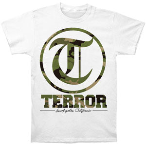 Camo White T-shirt Hoodie, Sweatshirt | ZylaModa.com (Image 1)