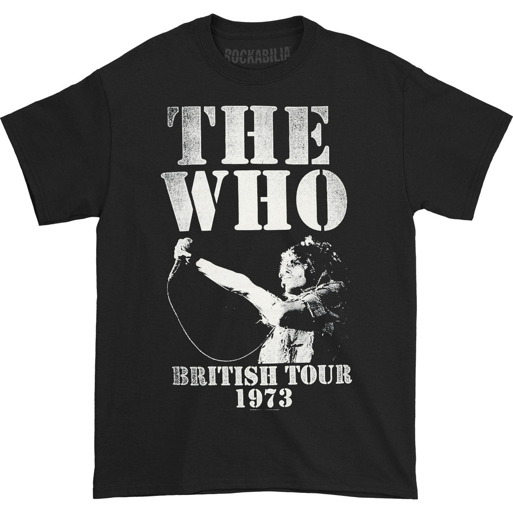 British Tour 1973 T-shirt Hoodie, Sweatshirt | ZylaModa.com (Image 1)