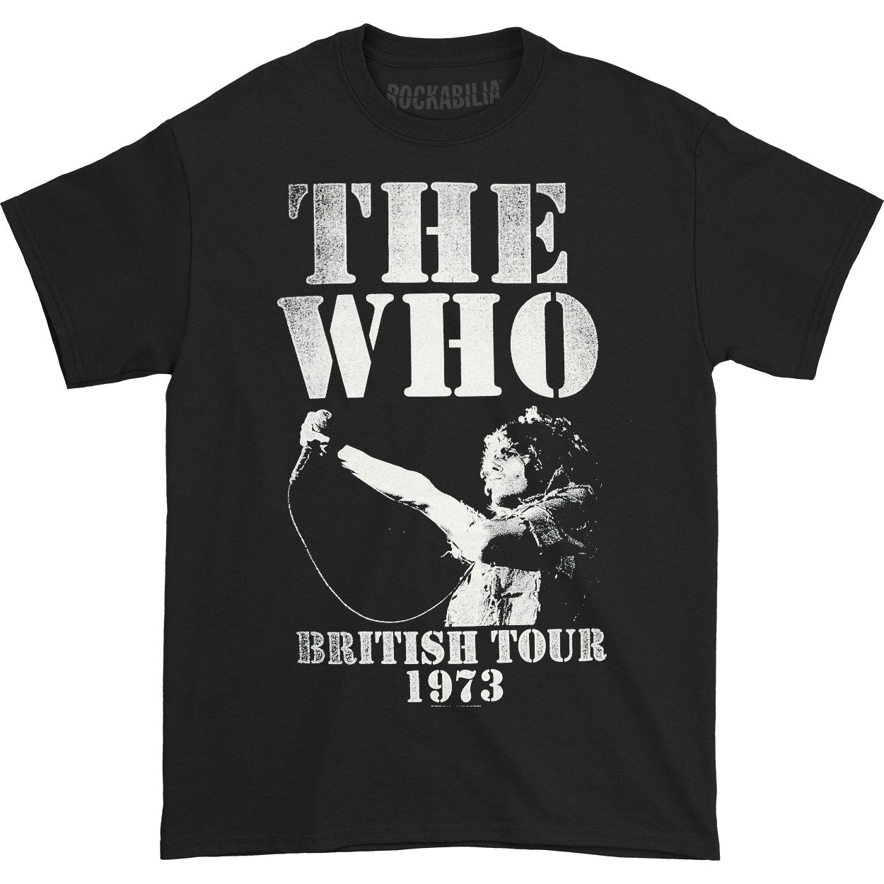 British Tour 1973 T-shirt Hoodie, Sweatshirt | ZylaModa.com (Image 1)