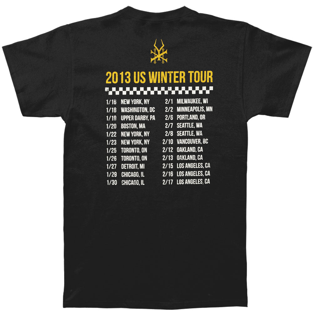 Checkers 2013 Tour T-shirt Hoodie, Sweatshirt | ZylaModa.com (Image 2)