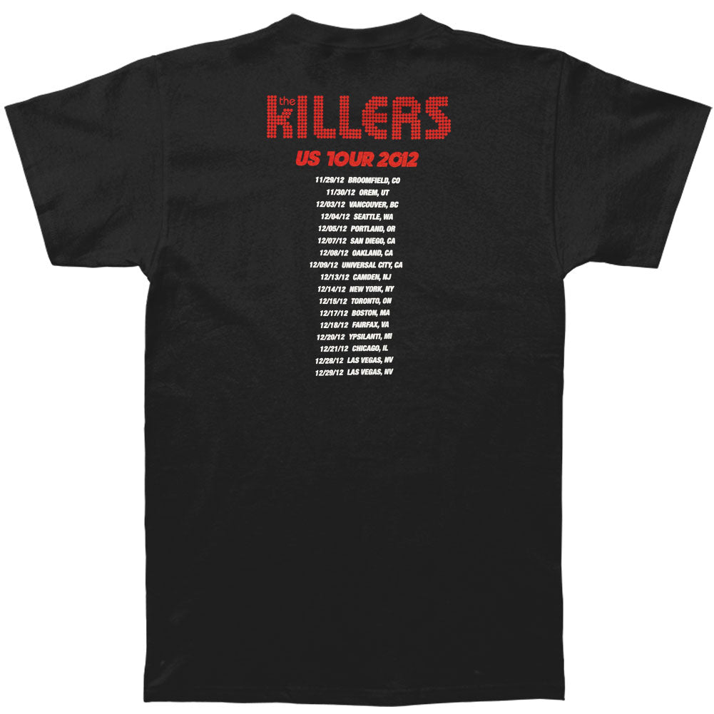Bolt 2012 Tour T-shirt Hoodie, Sweatshirt | ZylaModa.com (Image 2)