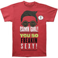Damn Red Girl T-shirt Hoodie, Sweatshirt | ZylaModa.com (Image 1)
