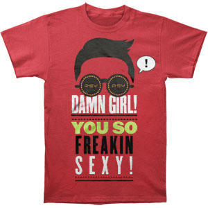 Damn Red Girl T-shirt Hoodie, Sweatshirt | ZylaModa.com (Image 1)