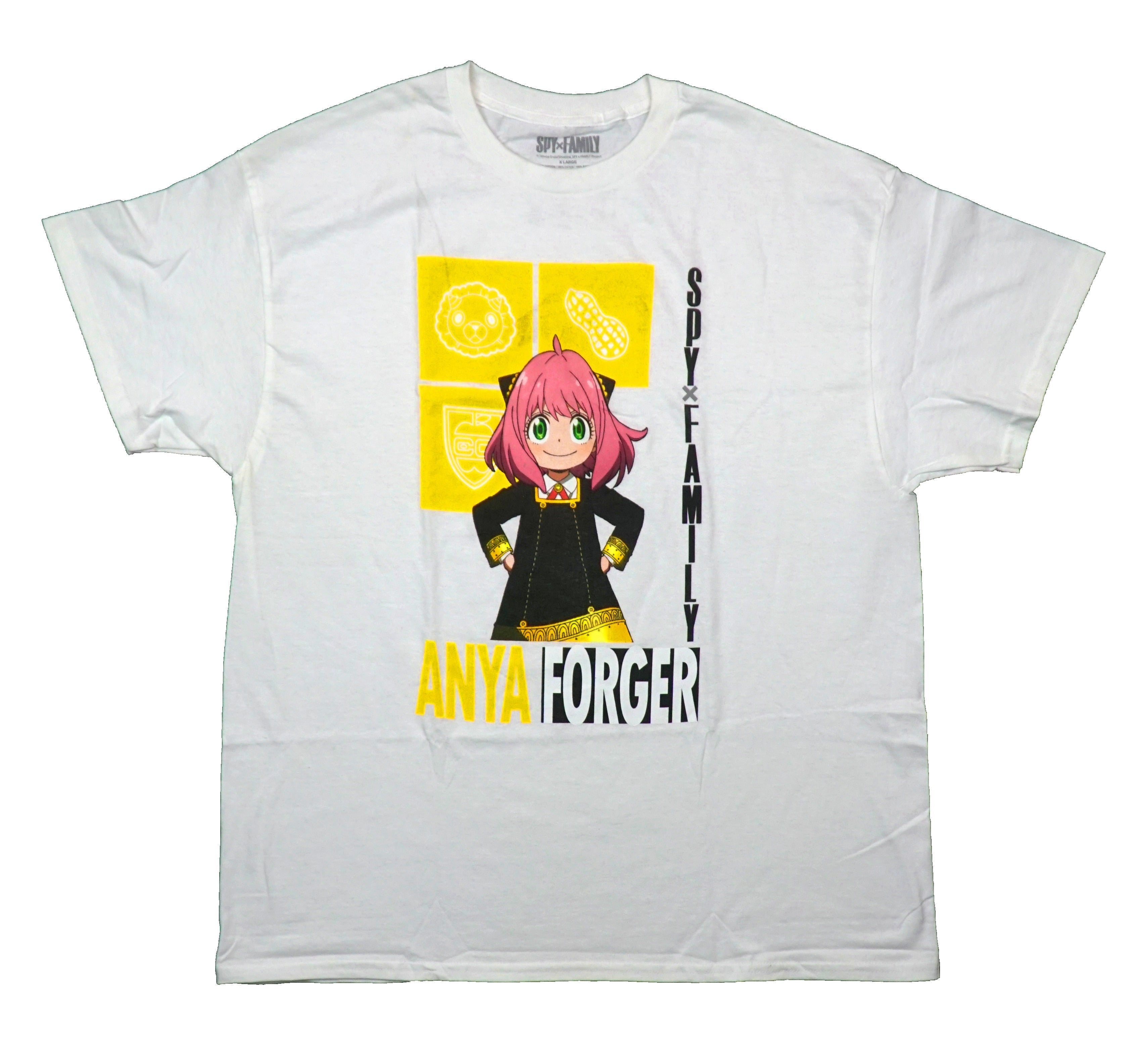 Spy Family Mens T-Shirt - Anya Forger Standing by Emblems Hoodie, Sweatshirt | ZylaModa.com