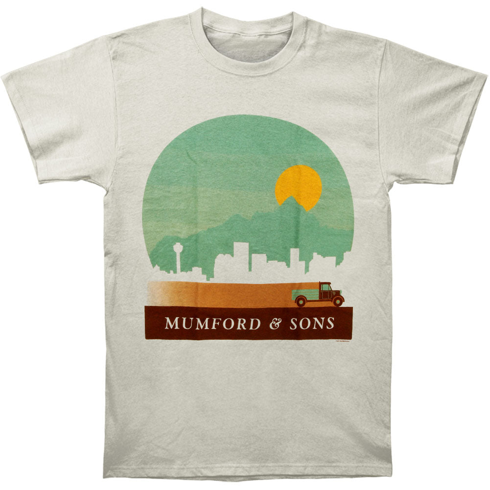Calgary - Telluride 2013 Tour Slim Fit T-shirt Hoodie, Sweatshirt | ZylaModa.com (Image 1)