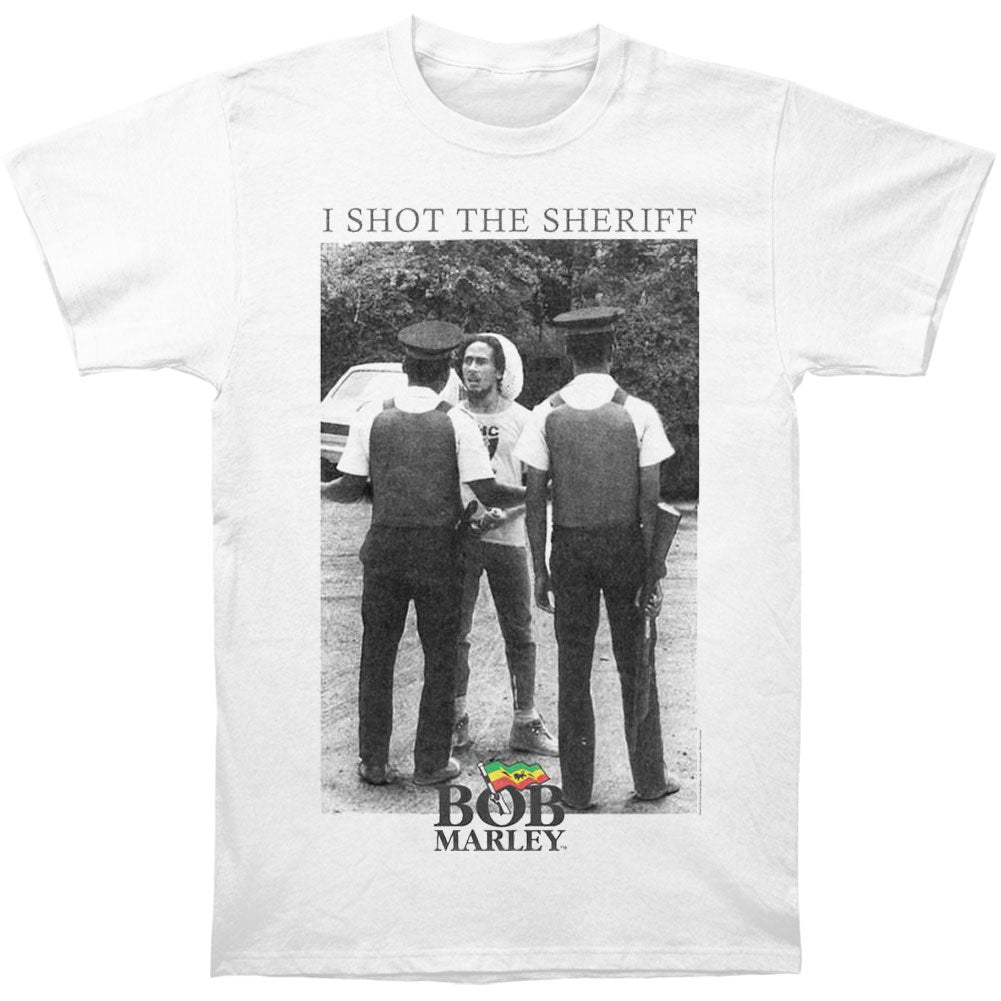 Catch A Fire I Shot The Sheriff T-shirt Hoodie, Sweatshirt | ZylaModa.com (Image 1)