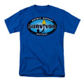 Blue Burst T-shirt Hoodie, Sweatshirt | ZylaModa.com