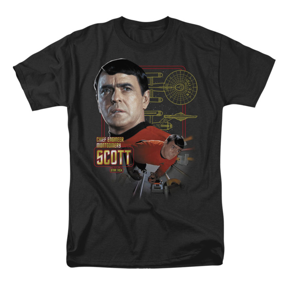 Chief Engineer Scott T-shirt Hoodie, Sweatshirt | ZylaModa.com