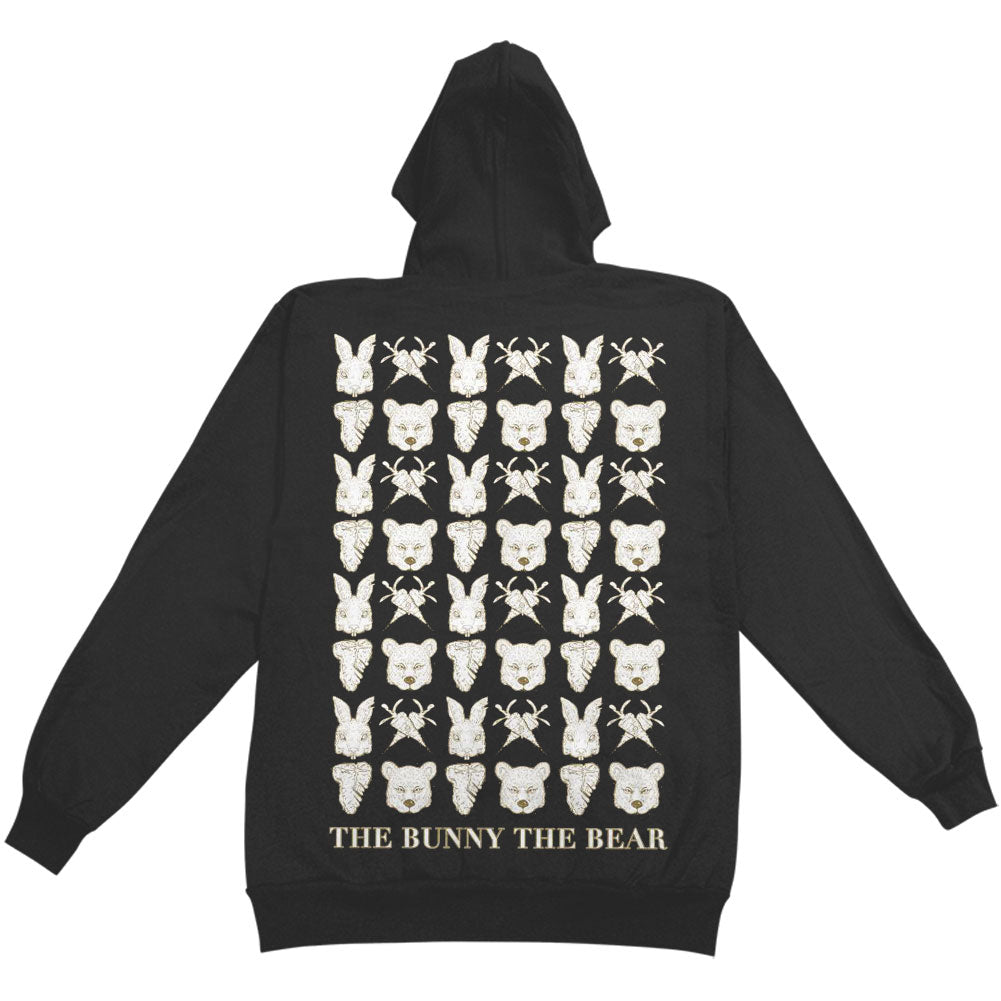 Checkered Food Chain Zippered Hooded Sweatshirt T-Shirts, Hoodie | ZylaModa.com (Image 2)