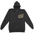 Checkered Food Chain Zippered Hooded Sweatshirt T-Shirts, Hoodie | ZylaModa.com (Image 1)