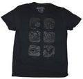 Black Mirror Mens T-Shirt- House of Tomorrow Black on Black Symbols Hoodie, Sweatshirt | ZylaModa.com