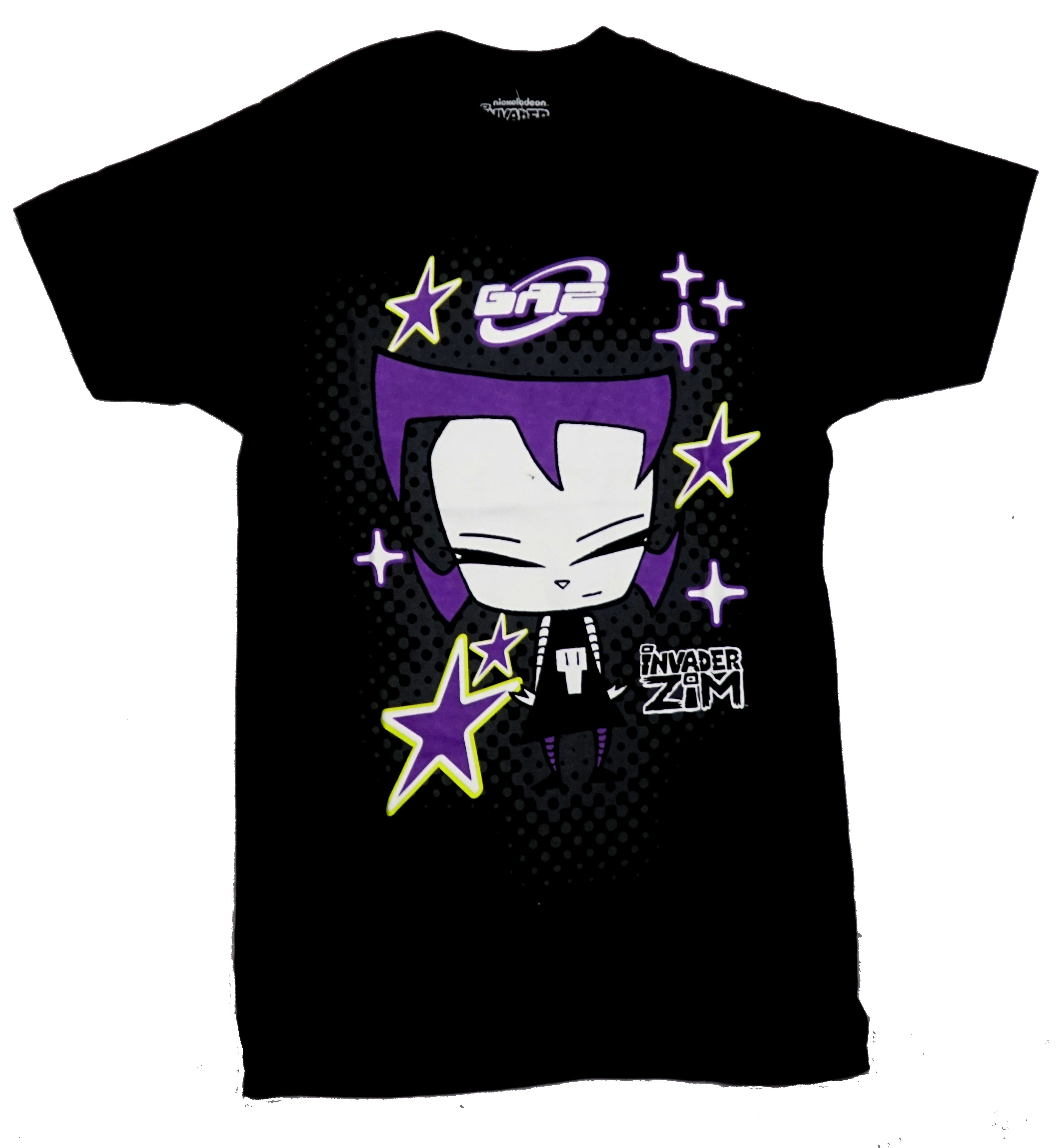 Invader Zim Mens T-Shirt - Zita Under GA2 Neon Hoodie, Sweatshirt | ZylaModa.com