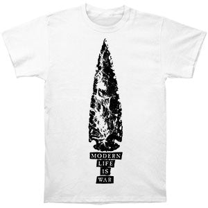 Arrowhead White T-shirt Hoodie, Sweatshirt | ZylaModa.com (Image 1)