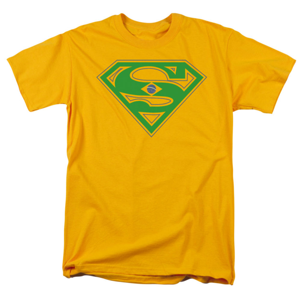 Brazil Shield T-shirt Hoodie, Sweatshirt | ZylaModa.com