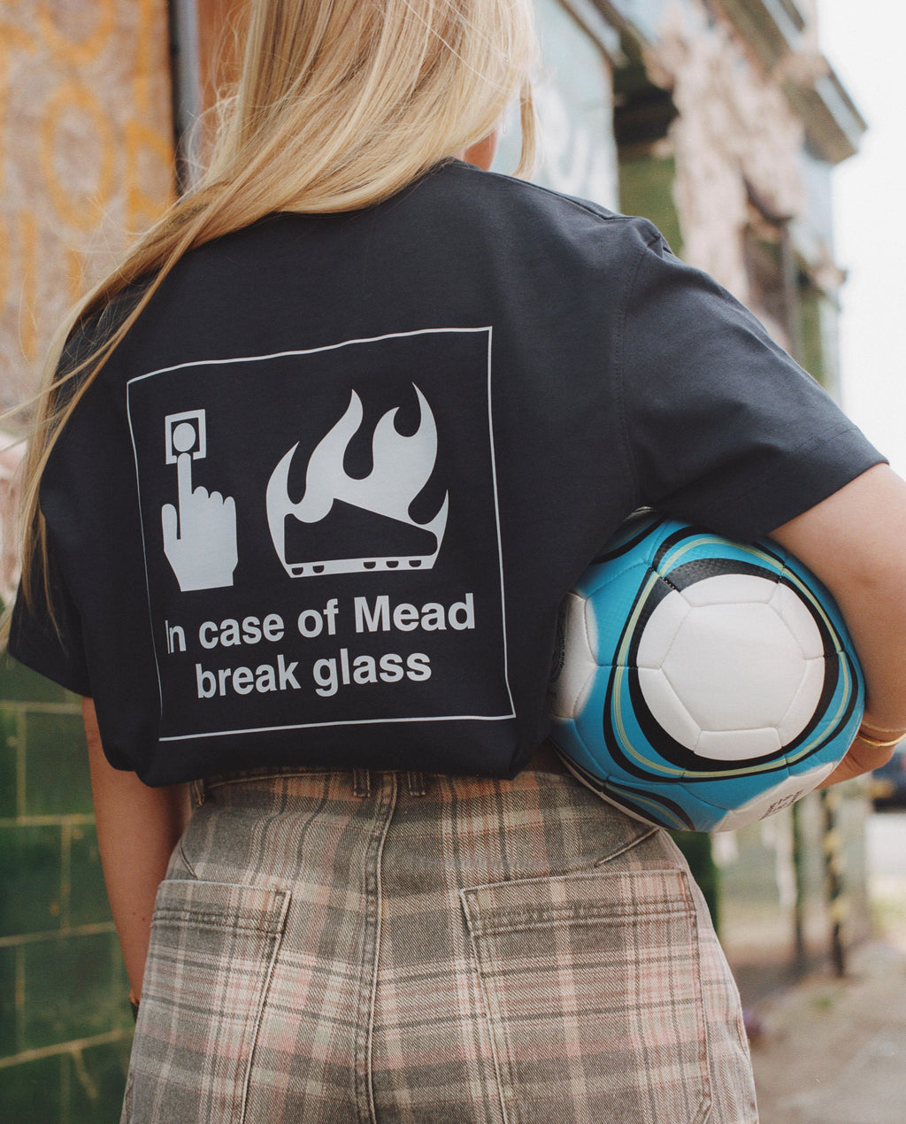 Break Glass Navy Tee Hoodie, Sweatshirt | ZylaModa.com (Image 4)