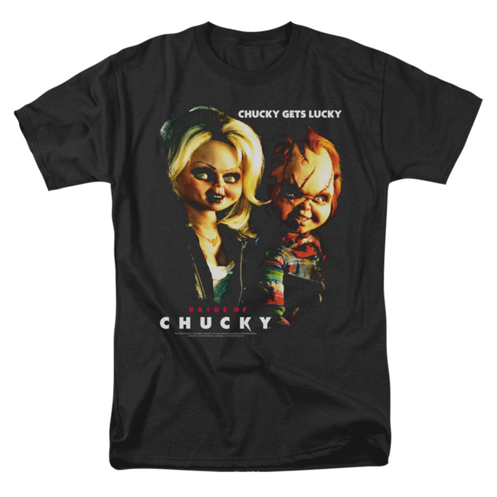 Chucky Gets Lucky T-shirt Hoodie, Sweatshirt | ZylaModa.com