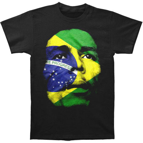 Brazil Face T-shirt Hoodie, Sweatshirt | ZylaModa.com (Image 1)