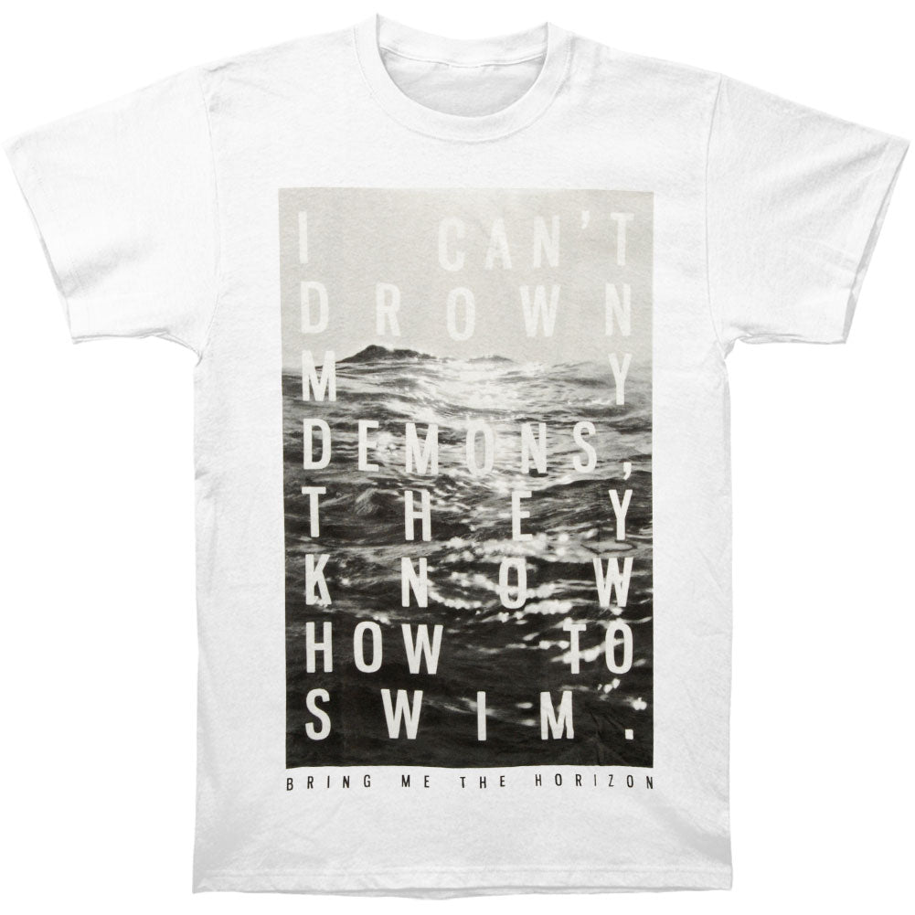 Can't Drown Tee Slim Fit T-shirt Hoodie, Sweatshirt | ZylaModa.com (Image 1)
