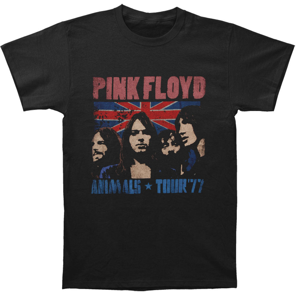 Animals Tour 77 Slim Fit T-shirt Hoodie, Sweatshirt | ZylaModa.com (Image 1)