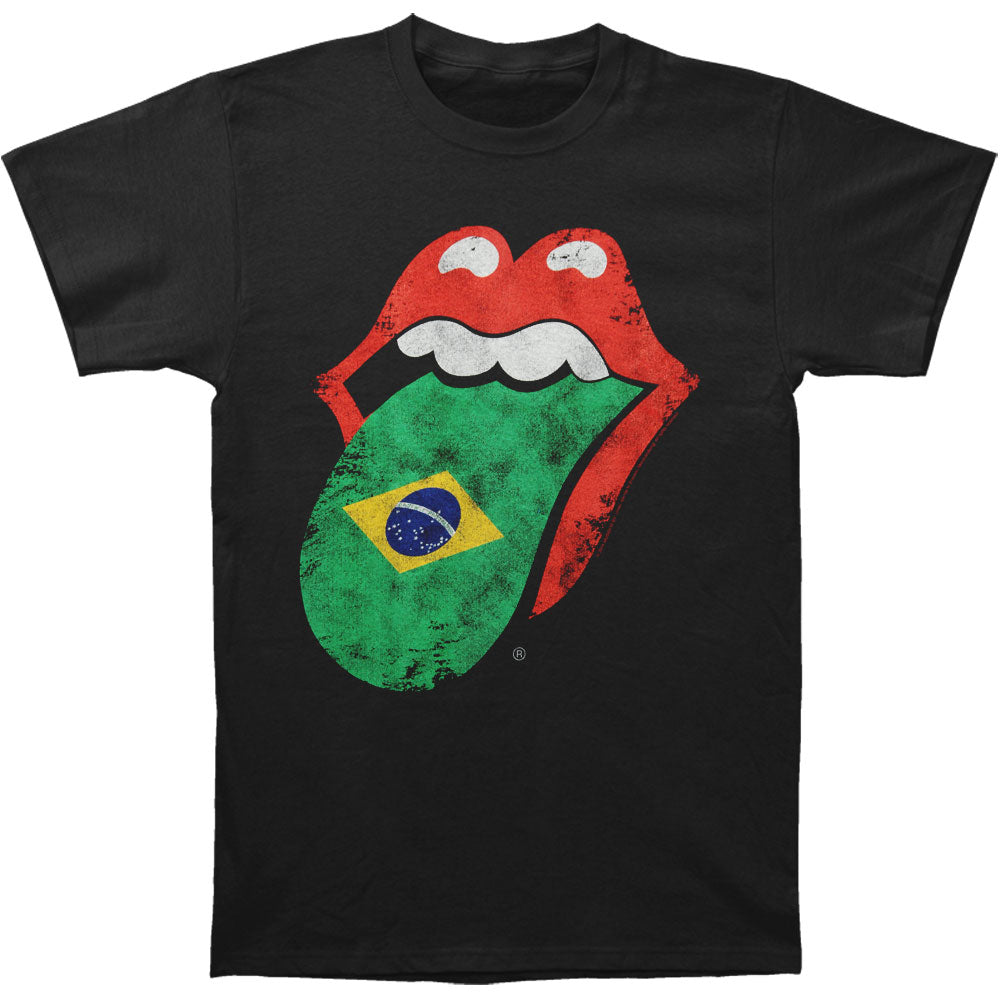 Brazil Tongue Slim Fit T-shirt Hoodie, Sweatshirt | ZylaModa.com (Image 1)