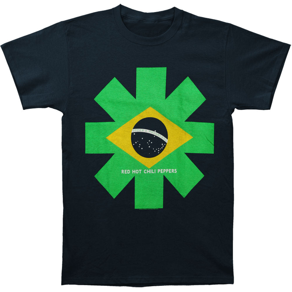 Brazil Asterisk T-shirt Hoodie, Sweatshirt | ZylaModa.com (Image 1)