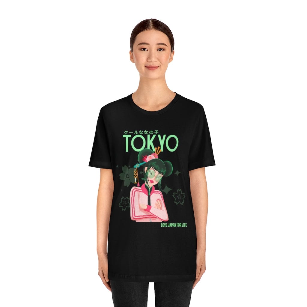 Cool Girl Tokyo Unisex Tee Hoodie, Sweatshirt | ZylaModa.com (Image 2)