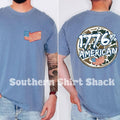 1776 % American Old Camo T shirt  | 4th of July T shirt | Blue Jean comfort colors T shirt top | comfort colors shirt...