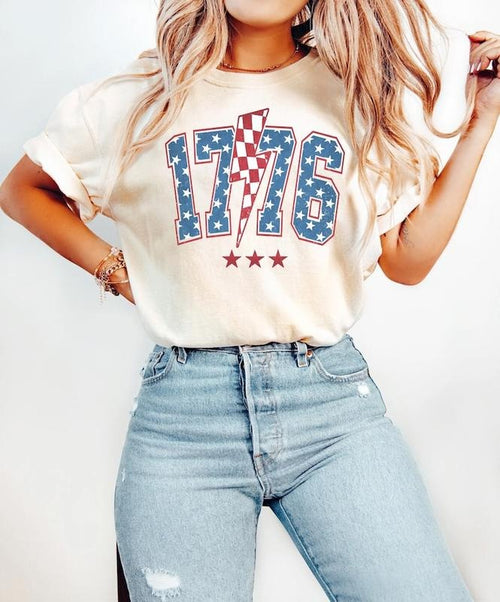 1776 America 4th of July Shirt Hoodie, Sweatshirt | ZylaModa.com