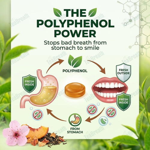 Eastern Tea Extract Lozenges - Osmanthus Oolong Tea Flavor - image 2